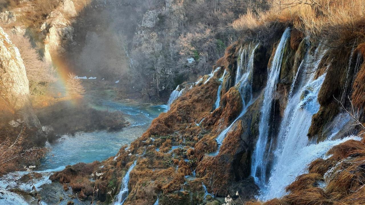 Vacation House Home, Plitvice Lakes National Park Plitvička Jezera Exteriör bild