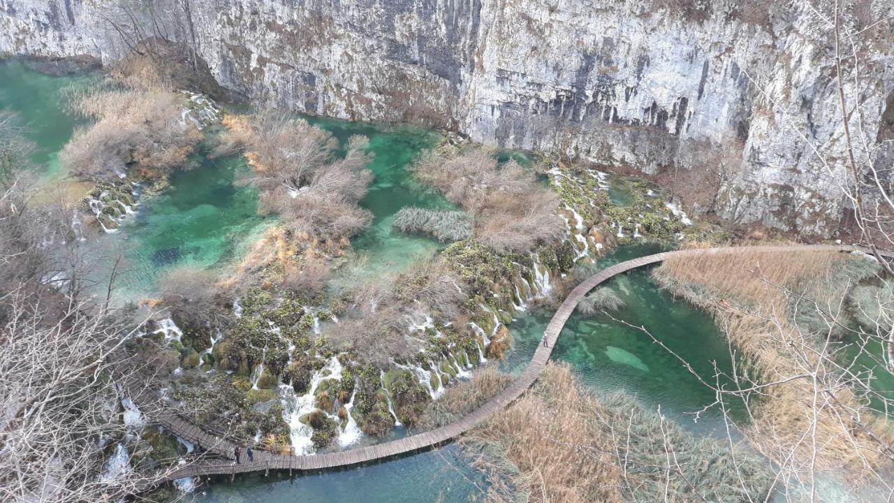 Vacation House Home, Plitvice Lakes National Park Plitvička Jezera Exteriör bild